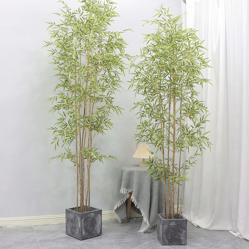 AP013 Artificial BAMBOO - Indoor Home/Garden Decorative Large Artificial Bamboo
