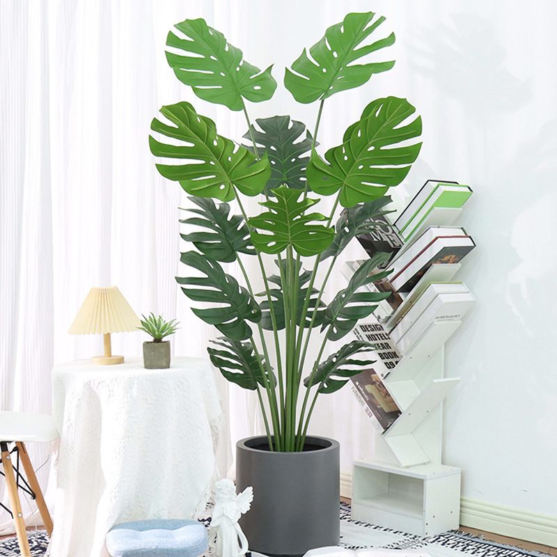 AP015 Artificial MOSTERA - Indoor Home/Garden Decorative Large Artificial Mostera