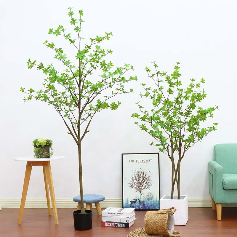 AP014 Artificial ENKIANTHUS PERULATUS - Indoor Home/Garden Decorative Large Artificial Enkianthus Perulatus