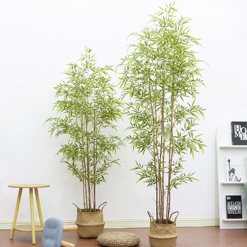 AP013 Artificial BAMBOO - Indoor Home/Garden Decorative Large Artificial Bamboo