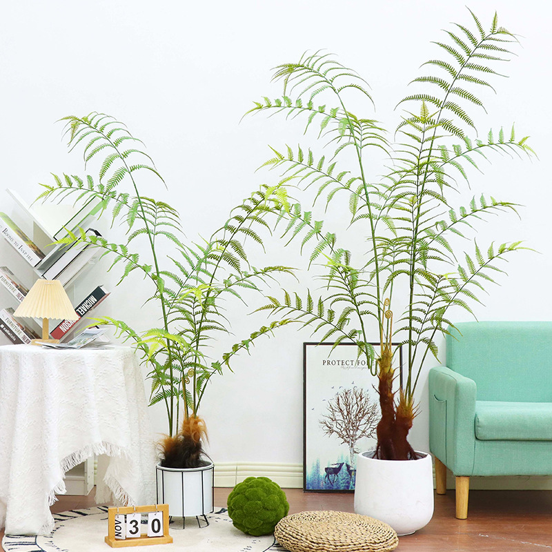 AP011 Artificial FERNS PLANT- Indoor Home/Garden Decorative Large Artificial Ferns Plant