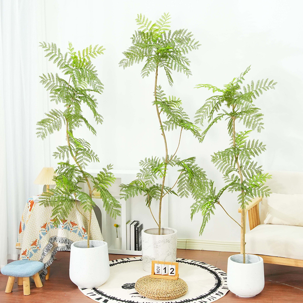 AP012 Artificial JACARANDA - Indoor Home/Garden Decorative Large Artificial Jacaranda