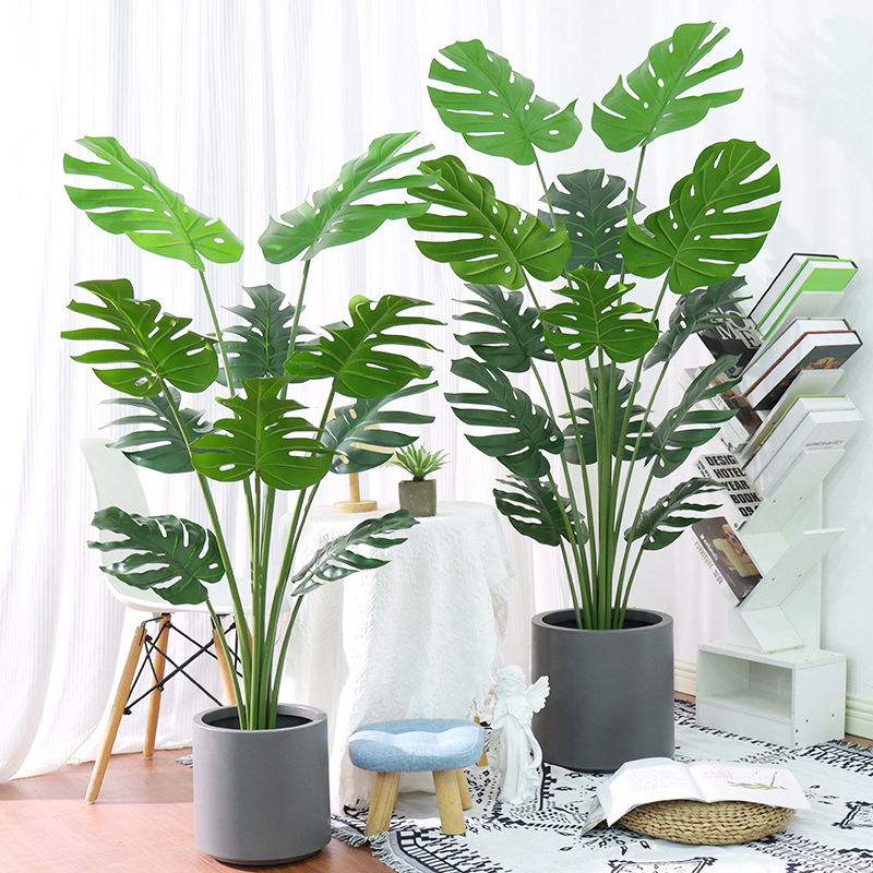 AP015 Artificial MOSTERA - Indoor Home/Garden Decorative Large Artificial Mostera