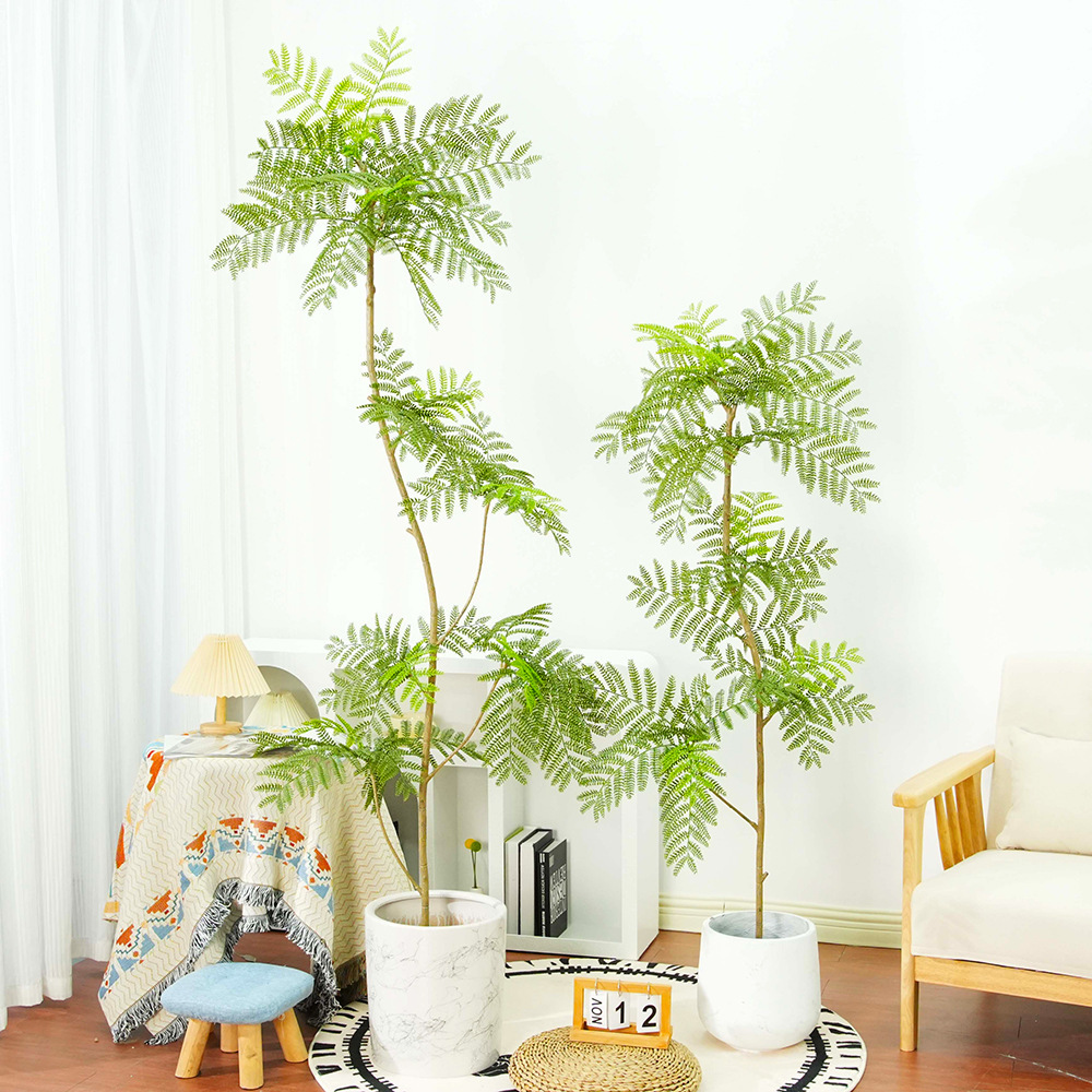 AP012 Artificial JACARANDA - Indoor Home/Garden Decorative Large Artificial Jacaranda