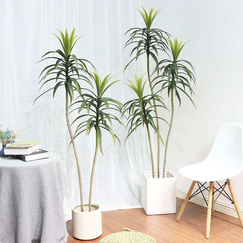 AP009 Artificial CENTURYPLANT - Indoor Home/Garden Decorative Large Artificial Centuryplant