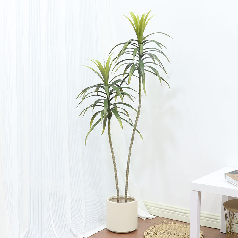 AP009 Artificial CENTURYPLANT - Indoor Home/Garden Decorative Large Artificial Centuryplant
