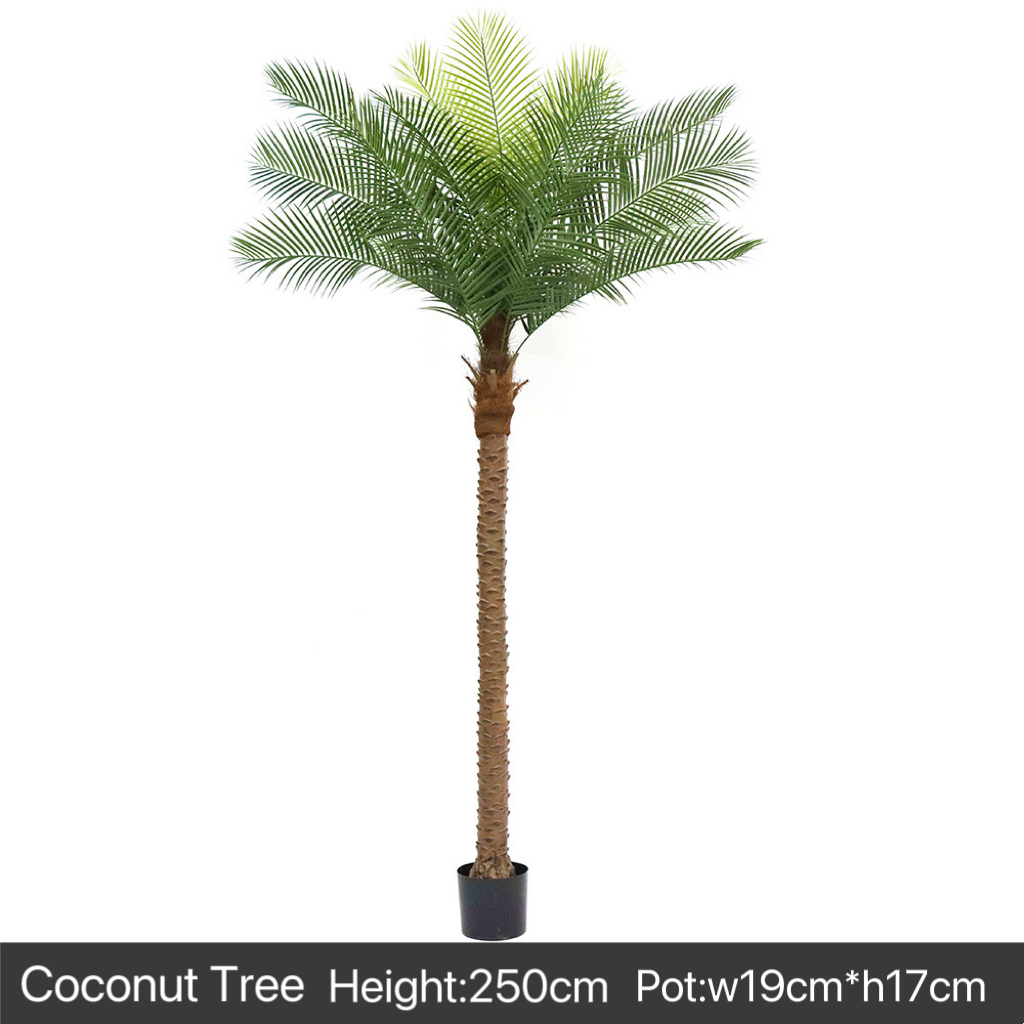 AP006 Artificial COCO Tree - Indoor Home/Garden Decorative Large Artificial Plant Coconut Palm Tree