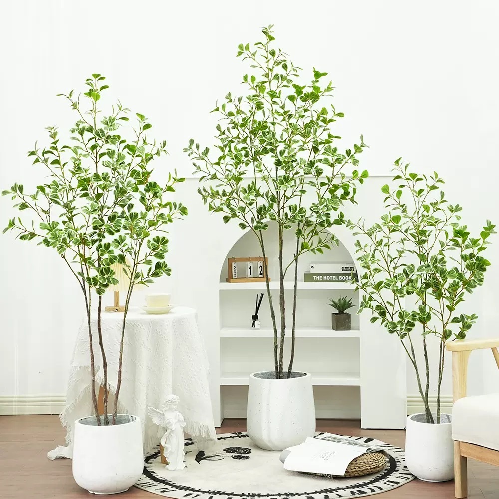 AP002-D Artificial BANYAN - Indoor Home/Garden Decorative Large Artificial Plant Banyan Tree
