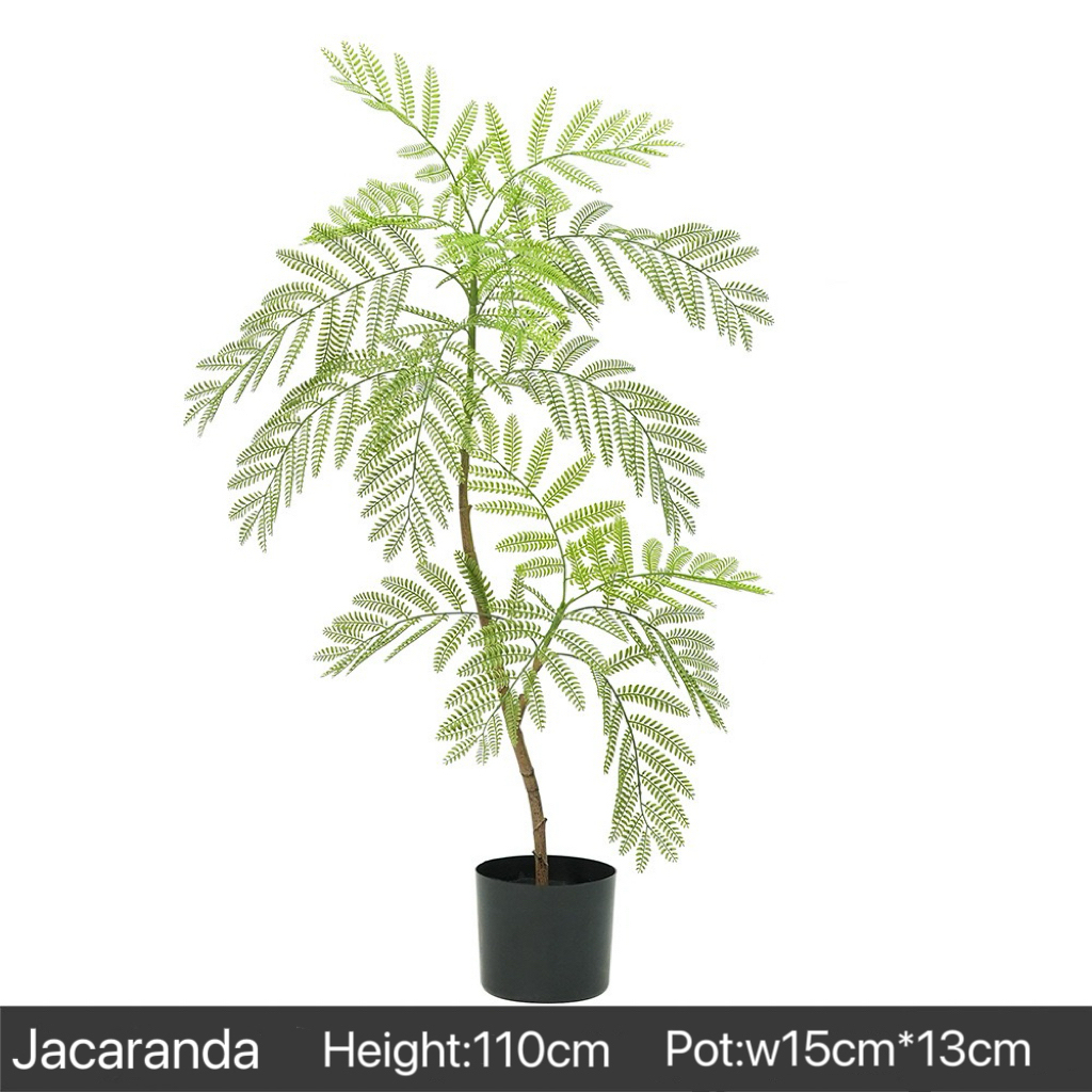 AP012 Artificial JACARANDA - Indoor Home/Garden Decorative Large Artificial Jacaranda