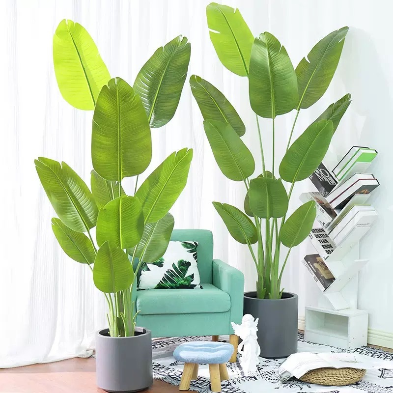 AP018 Artificial STRELITZIA Treee - Indoor Home/Garden Decorative Large Artificial Tree