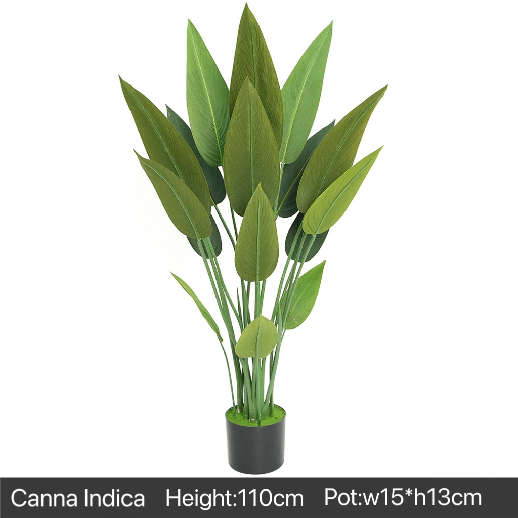 AP017-C Artificial TRAVELERS BANANA Treee - Indoor Home/Garden Decorative Large Artificial Tree