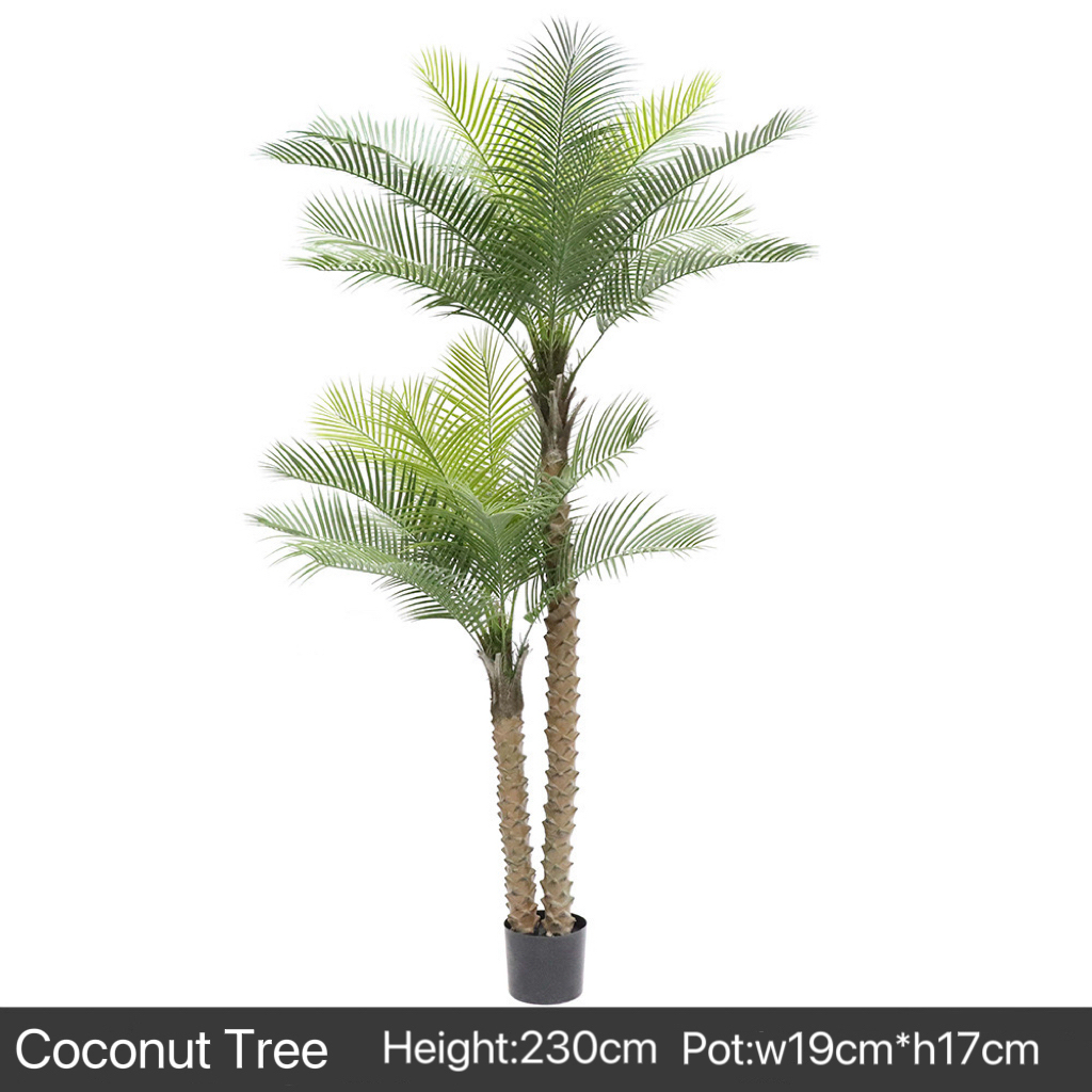 AP006 Artificial COCO Tree - Indoor Home/Garden Decorative Large Artificial Plant Coconut Palm Tree