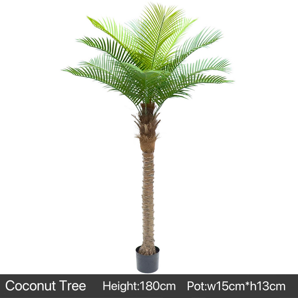 AP006 Artificial COCO Tree - Indoor Home/Garden Decorative Large Artificial Plant Coconut Palm Tree