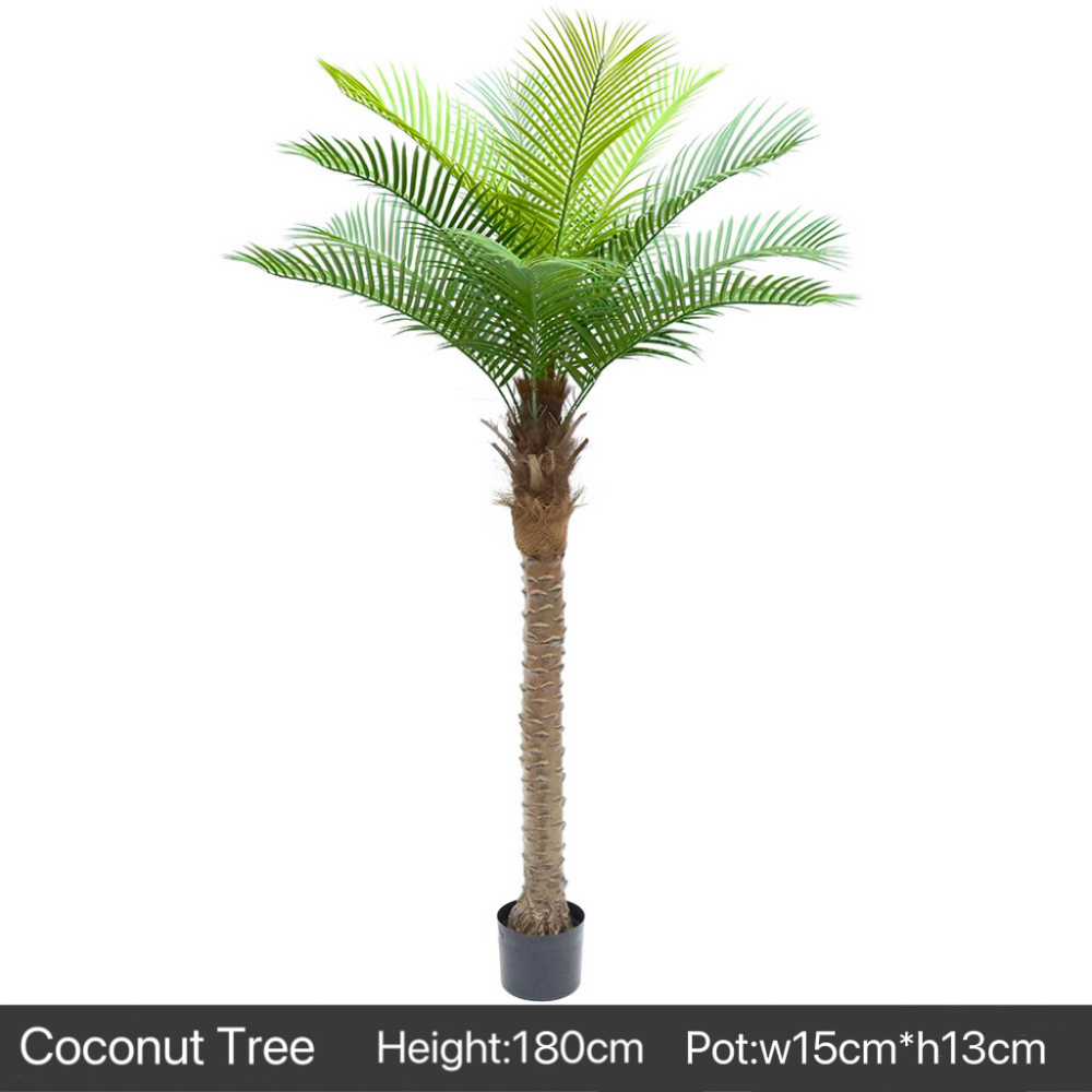 AP006 Artificial COCO Tree - Indoor Home/Garden Decorative Large Artificial Plant Coconut Palm Tree