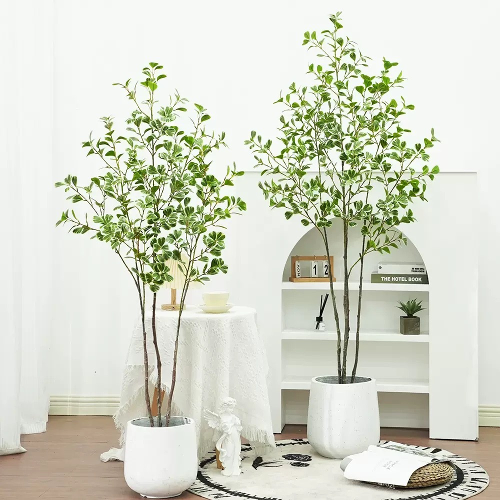 AP002-D Artificial BANYAN - Indoor Home/Garden Decorative Large Artificial Plant Banyan Tree