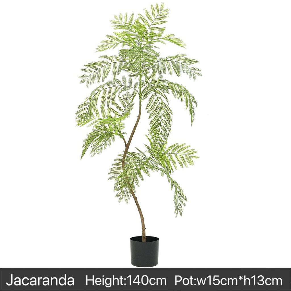 AP012 Artificial JACARANDA - Indoor Home/Garden Decorative Large Artificial Jacaranda