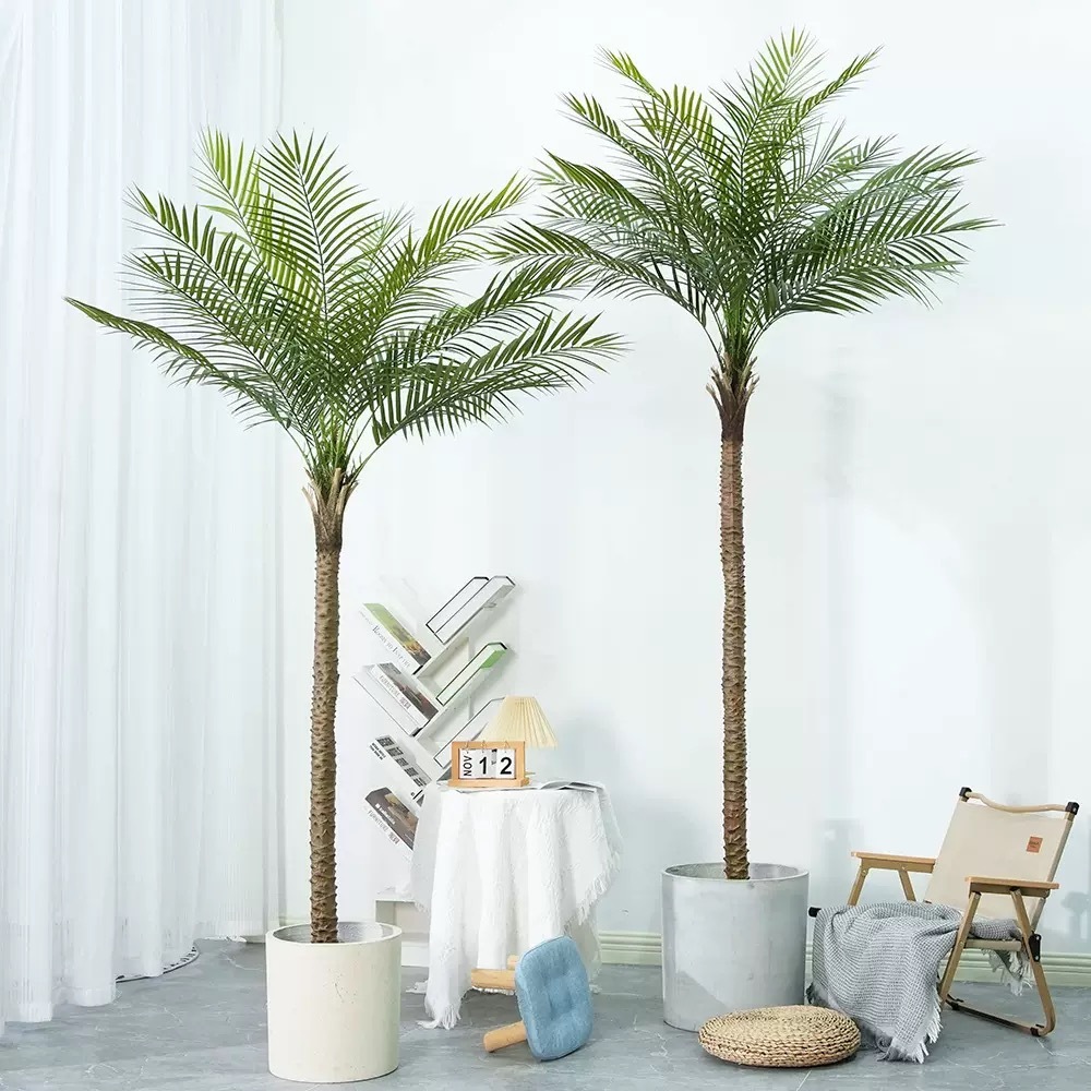 AP006 Artificial COCO Tree - Indoor Home/Garden Decorative Large Artificial Plant Coconut Palm Tree