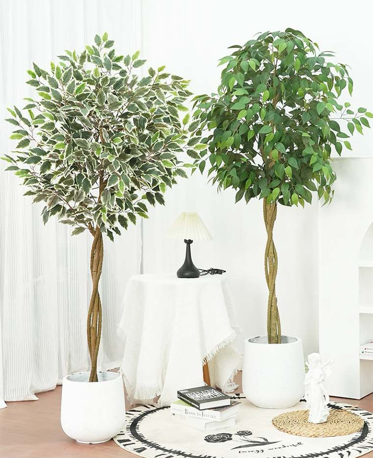 AP002-B Artificial BANYAN - Indoor Home/Garden Decorative Large Artificial Plant Banyan Tree