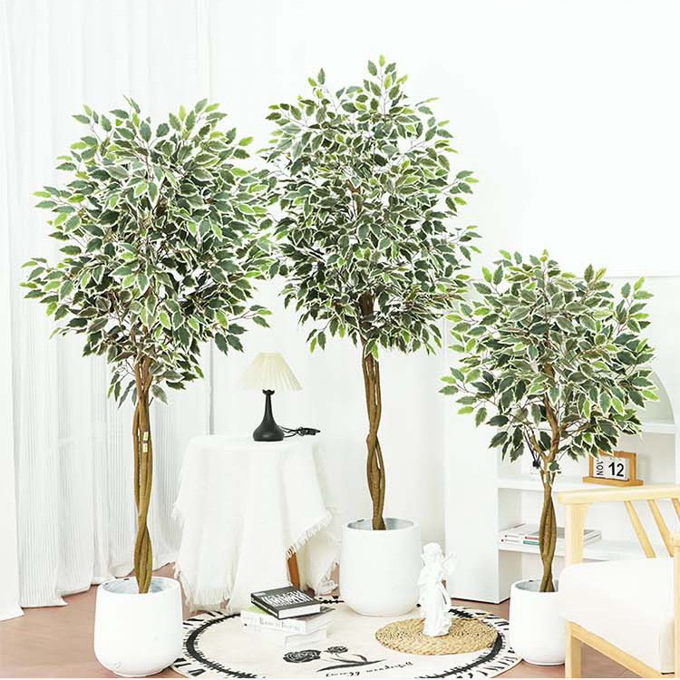 AP002-B Artificial BANYAN - Indoor Home/Garden Decorative Large Artificial Plant Banyan Tree