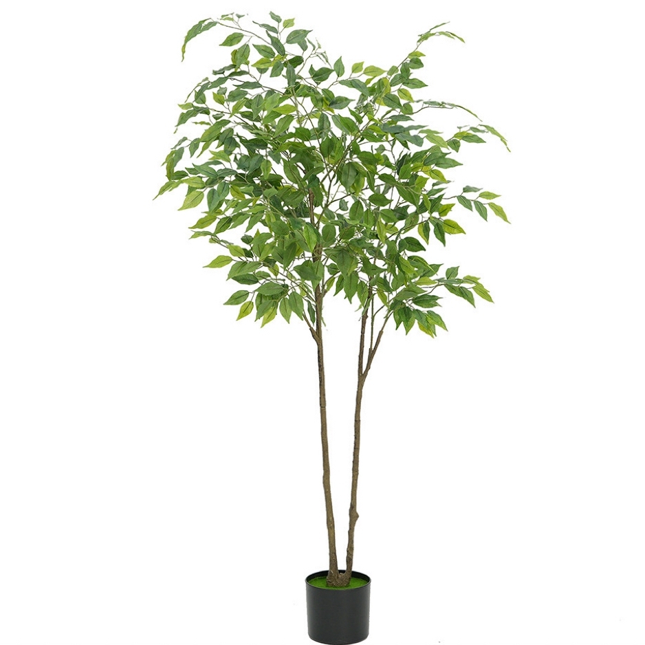 AP002-C Artificial BANYAN - Indoor Home/Garden Decorative Large Artificial Plant Banyan Tree