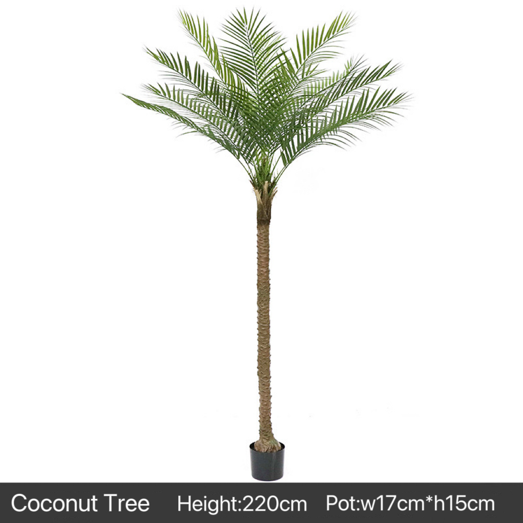AP006 Artificial COCO Tree - Indoor Home/Garden Decorative Large Artificial Plant Coconut Palm Tree