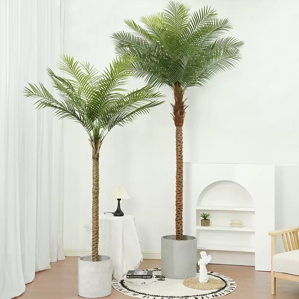 AP006 Artificial COCO Tree - Indoor Home/Garden Decorative Large Artificial Plant Coconut Palm Tree