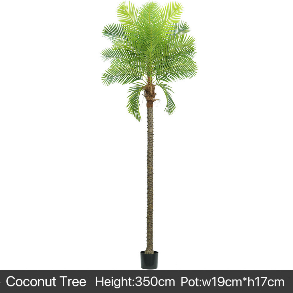 AP006 Artificial COCO Tree - Indoor Home/Garden Decorative Large Artificial Plant Coconut Palm Tree