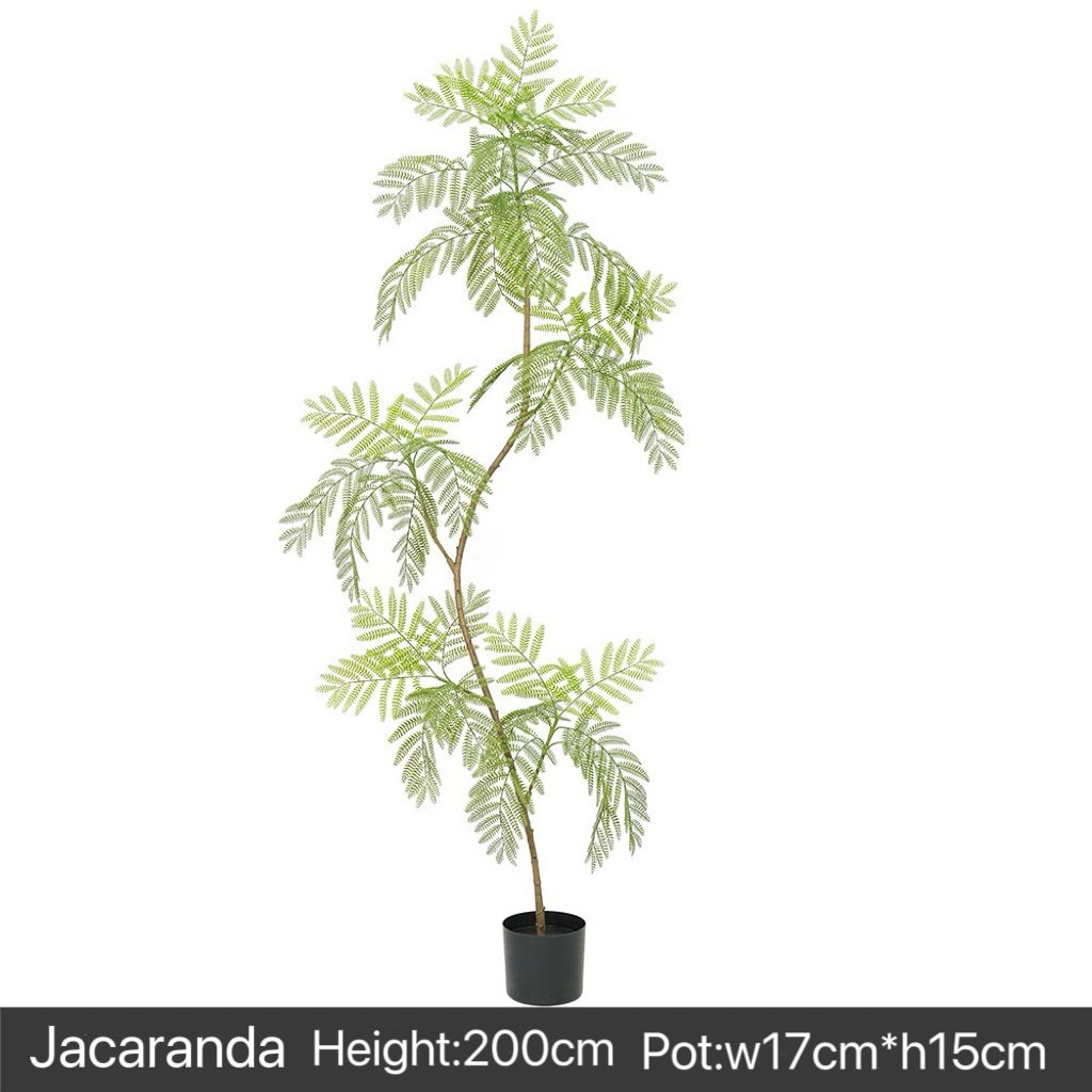 AP012 Artificial JACARANDA - Indoor Home/Garden Decorative Large Artificial Jacaranda