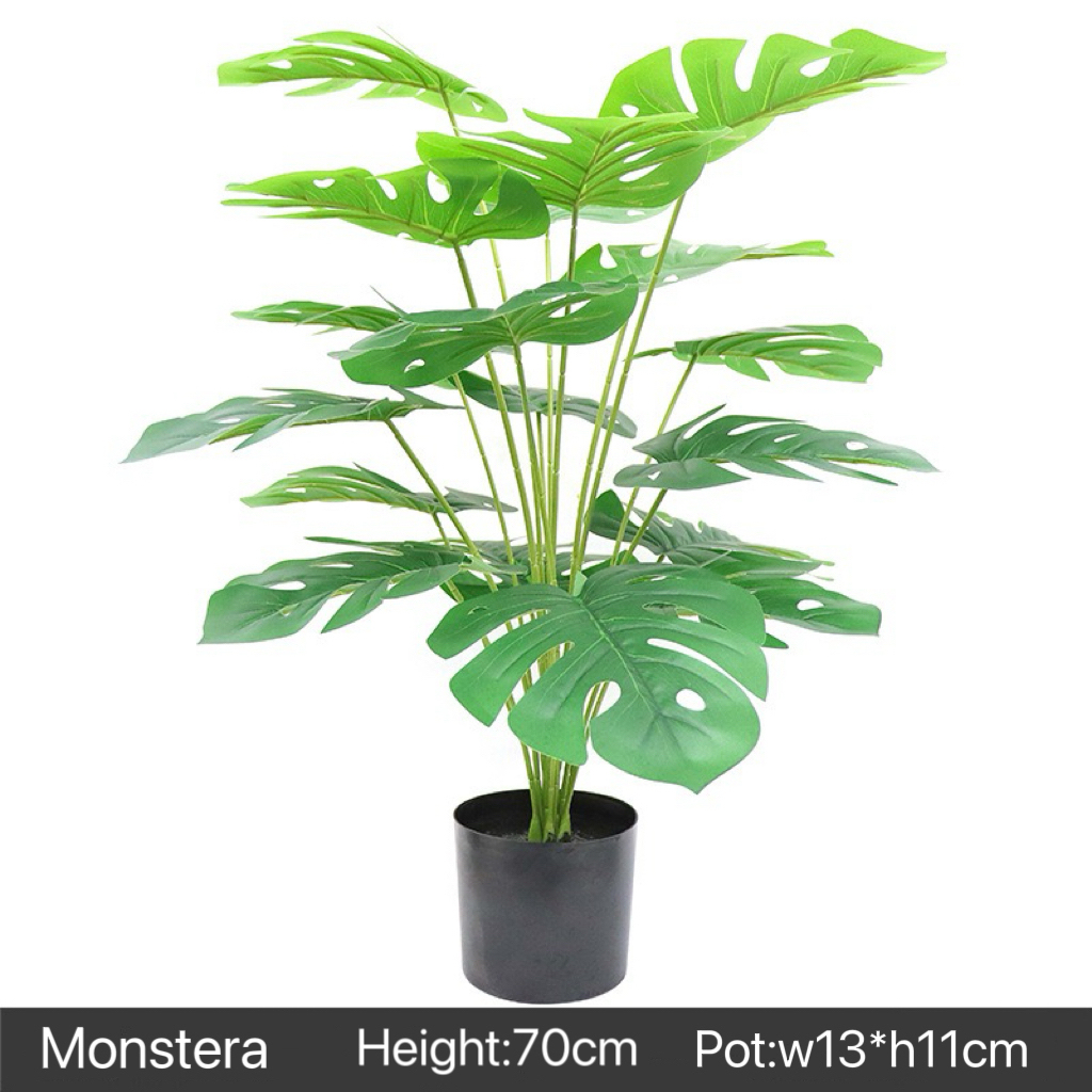 AP015 Artificial MOSTERA - Indoor Home/Garden Decorative Large Artificial Mostera