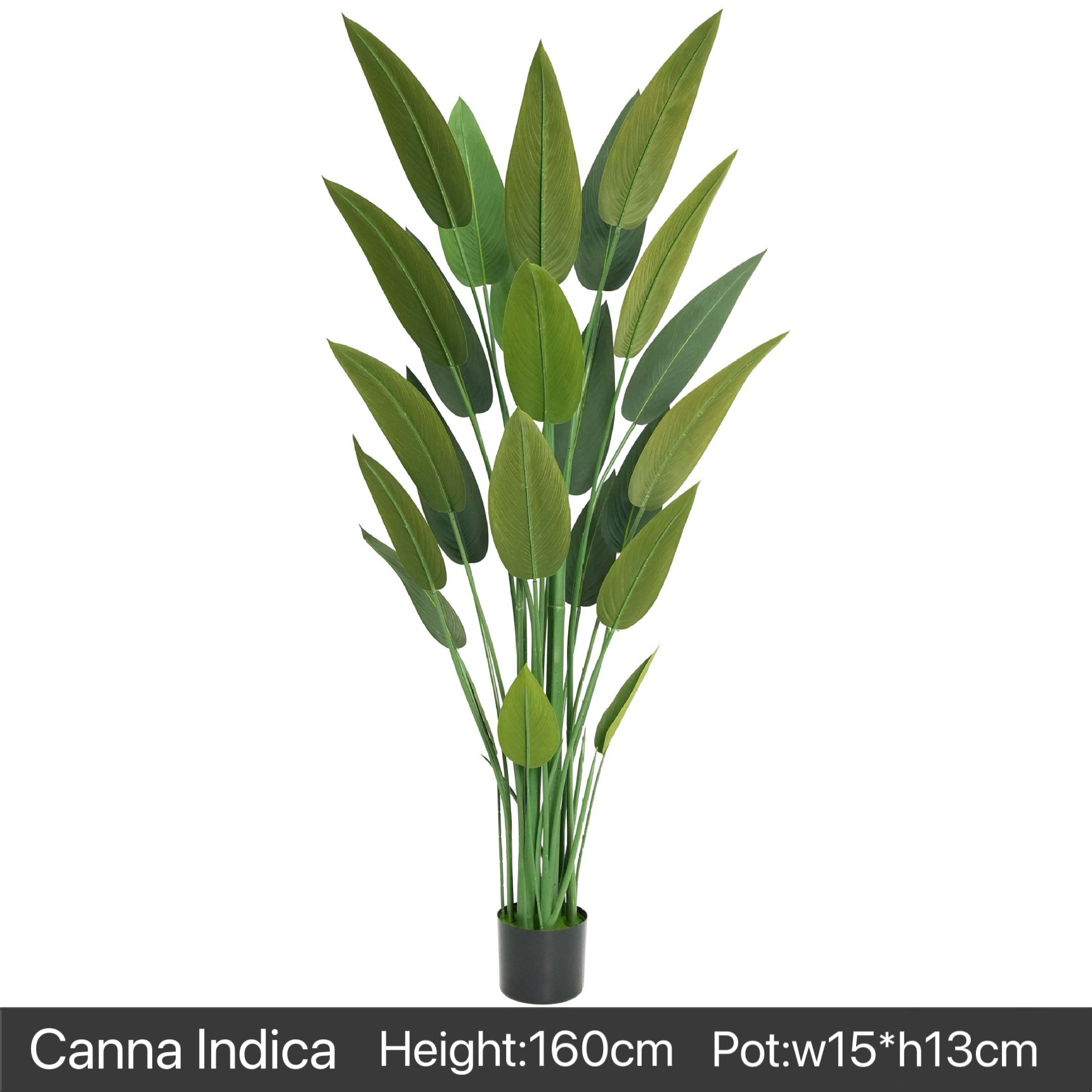 AP017-C Artificial TRAVELERS BANANA Treee - Indoor Home/Garden Decorative Large Artificial Tree