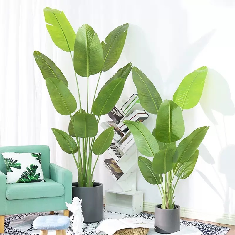 AP018 Artificial STRELITZIA Treee - Indoor Home/Garden Decorative Large Artificial Tree