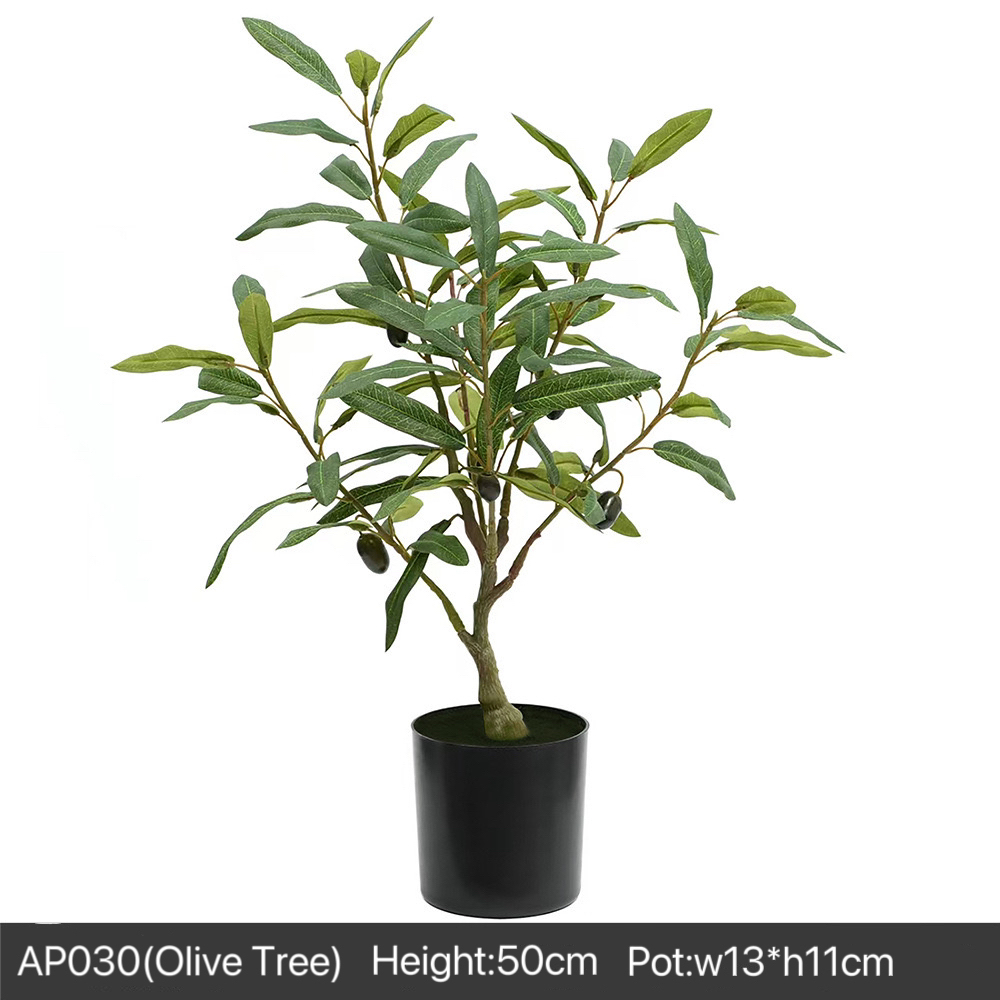 AP030 Artificial OLIVE TREE - Indoor Home/Garden Decorative Large Artificial Olive Tree