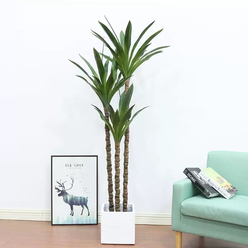 AP029 Artificial SISAL TREE - Indoor Home/Garden Decorative Large Artificial Sisal Tree