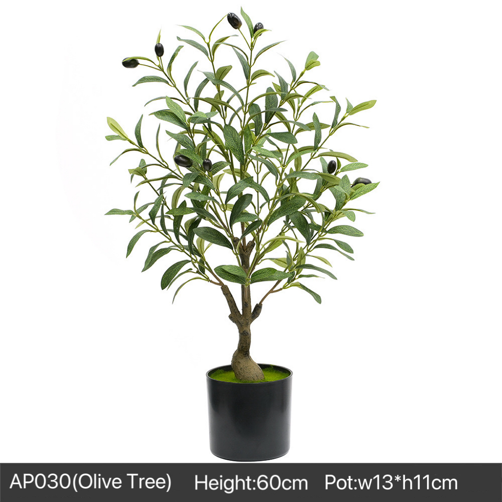 AP030 Artificial OLIVE TREE - Indoor Home/Garden Decorative Large Artificial Olive Tree
