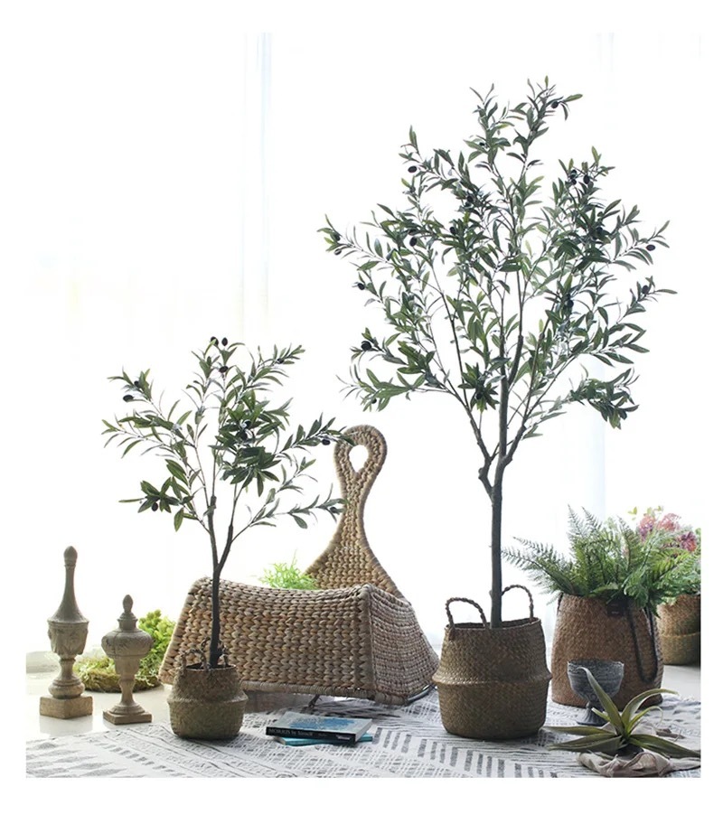 AP030 Artificial OLIVE TREE - Indoor Home/Garden Decorative Large Artificial Olive Tree