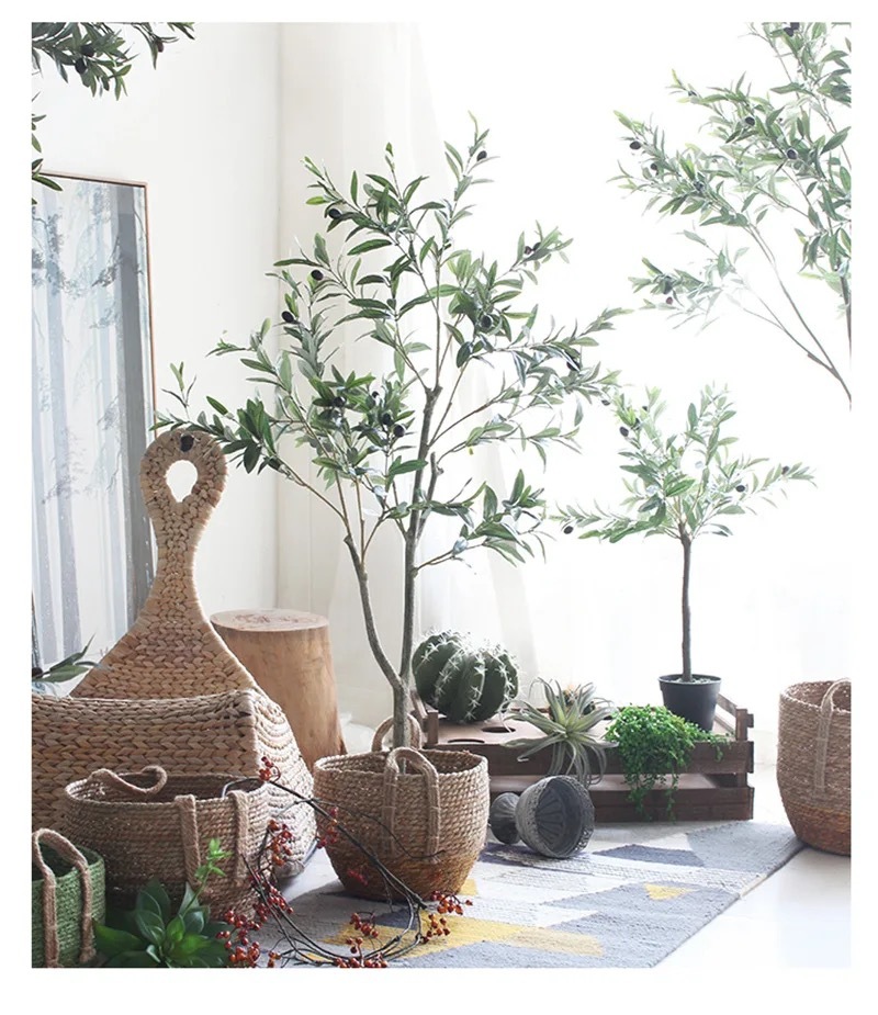 AP030 Artificial OLIVE TREE - Indoor Home/Garden Decorative Large Artificial Olive Tree