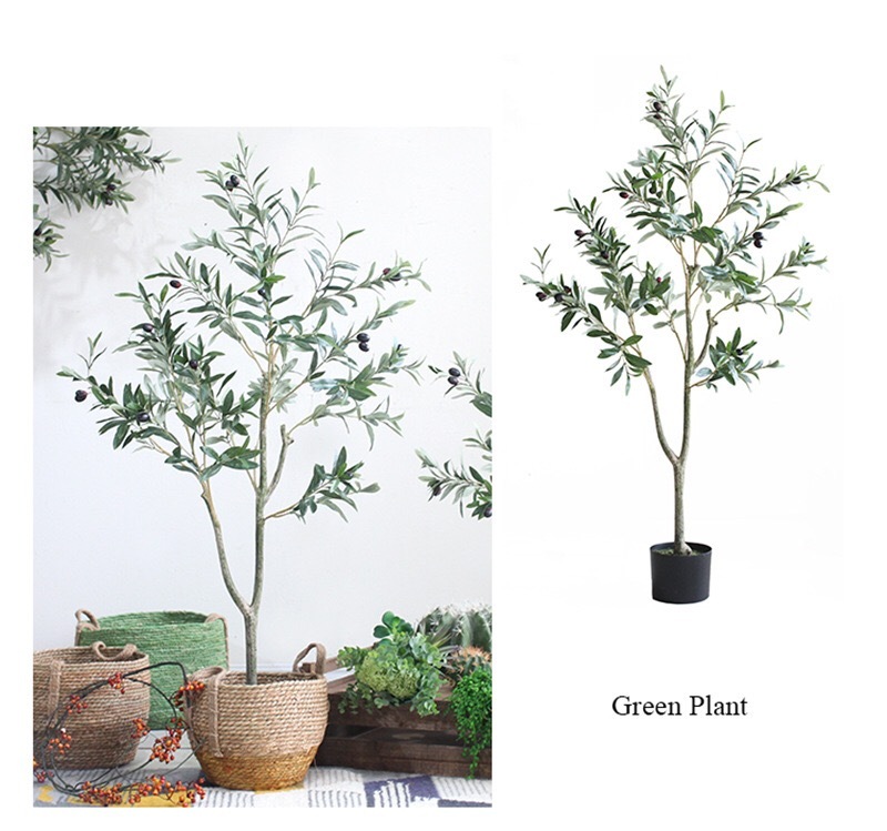 AP030 Artificial OLIVE TREE - Indoor Home/Garden Decorative Large Artificial Olive Tree