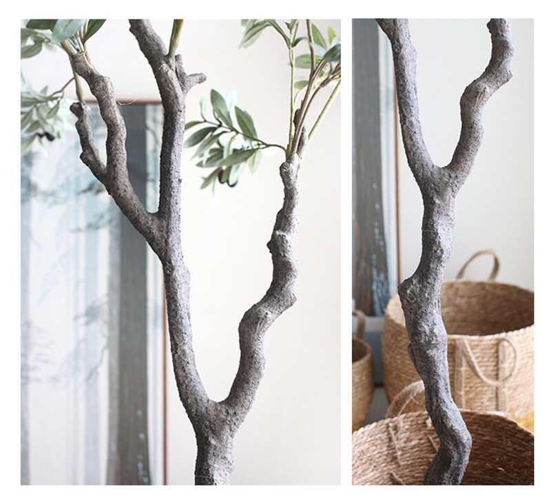 AP030 Artificial OLIVE TREE - Indoor Home/Garden Decorative Large Artificial Olive Tree