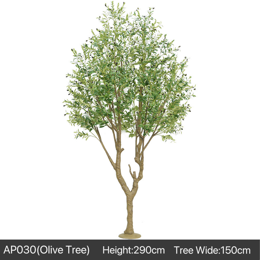 AP030 Artificial OLIVE TREE - Indoor Home/Garden Decorative Large Artificial Olive Tree