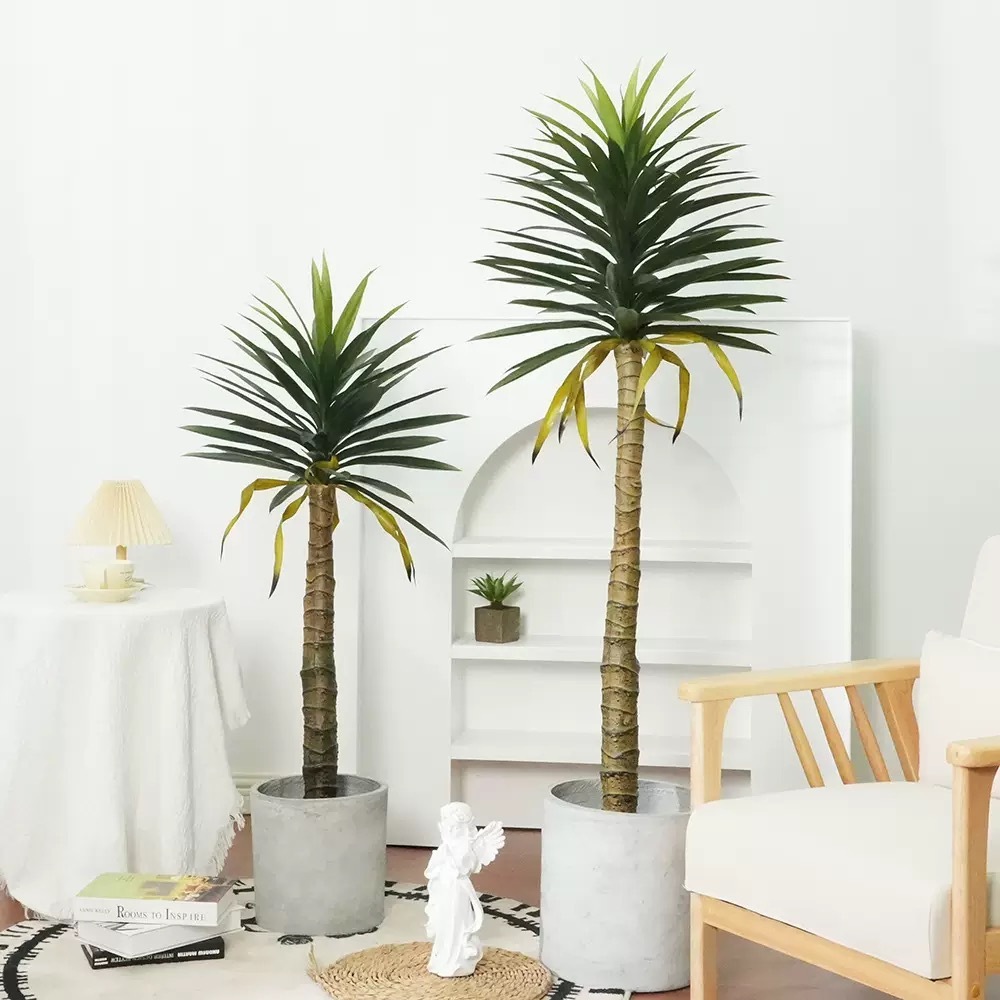 AP009 Artificial CENTURYPLANT - Indoor Home/Garden Decorative Large Artificial Centuryplant