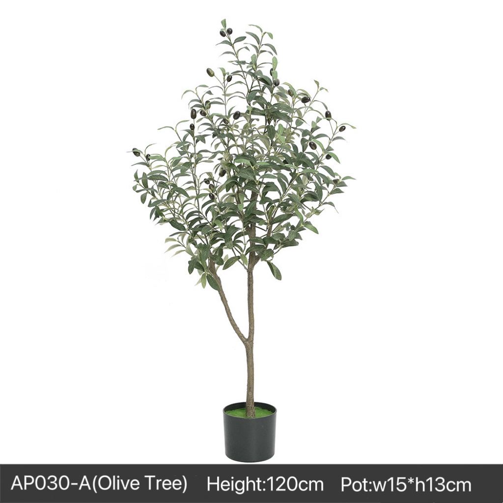 AP030 Artificial OLIVE TREE - Indoor Home/Garden Decorative Large Artificial Olive Tree