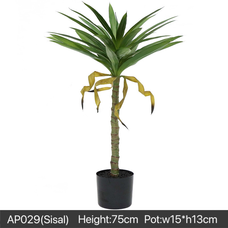 AP029 Artificial SISAL TREE - Indoor Home/Garden Decorative Large Artificial Sisal Tree