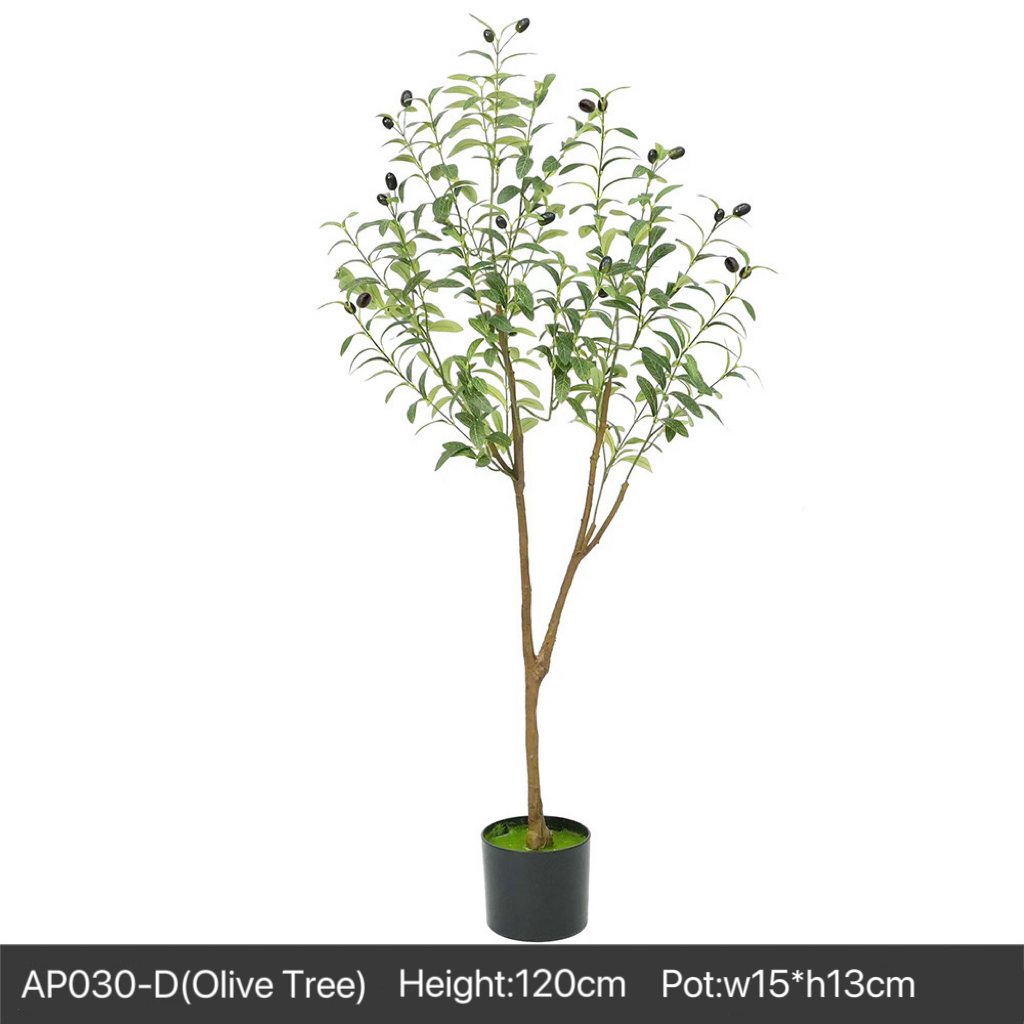 AP030 Artificial OLIVE TREE - Indoor Home/Garden Decorative Large Artificial Olive Tree