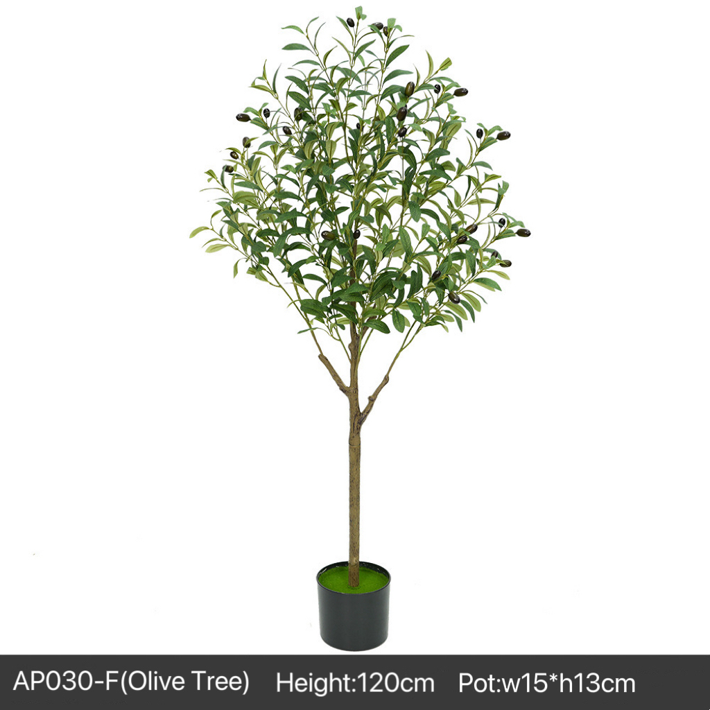 AP030 Artificial OLIVE TREE - Indoor Home/Garden Decorative Large Artificial Olive Tree