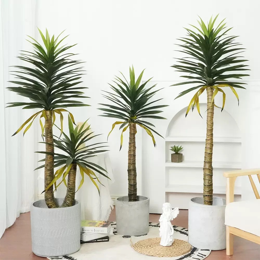 AP009 Artificial CENTURYPLANT - Indoor Home/Garden Decorative Large Artificial Centuryplant