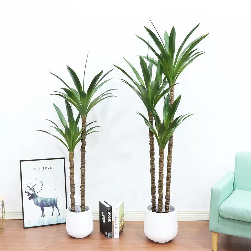 AP029 Artificial SISAL TREE - Indoor Home/Garden Decorative Large Artificial Sisal Tree