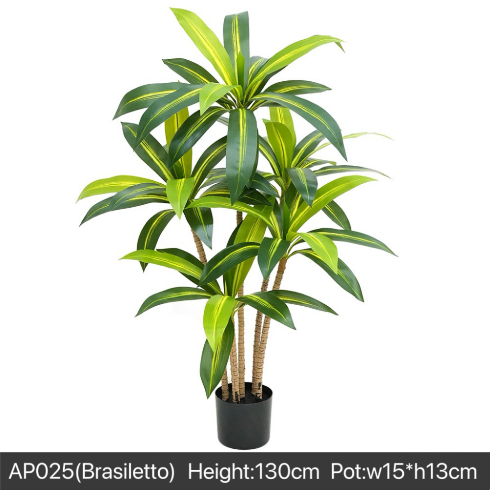 AP025 Artificial BRASSILETTO - Indoor Home/Garden Decorative Large Artificial Brasiletto Plant