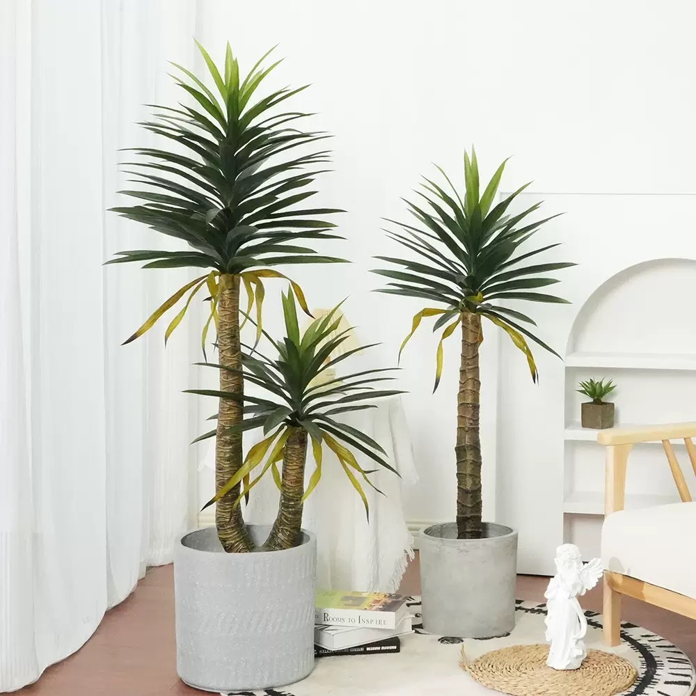 AP009 Artificial CENTURYPLANT - Indoor Home/Garden Decorative Large Artificial Centuryplant