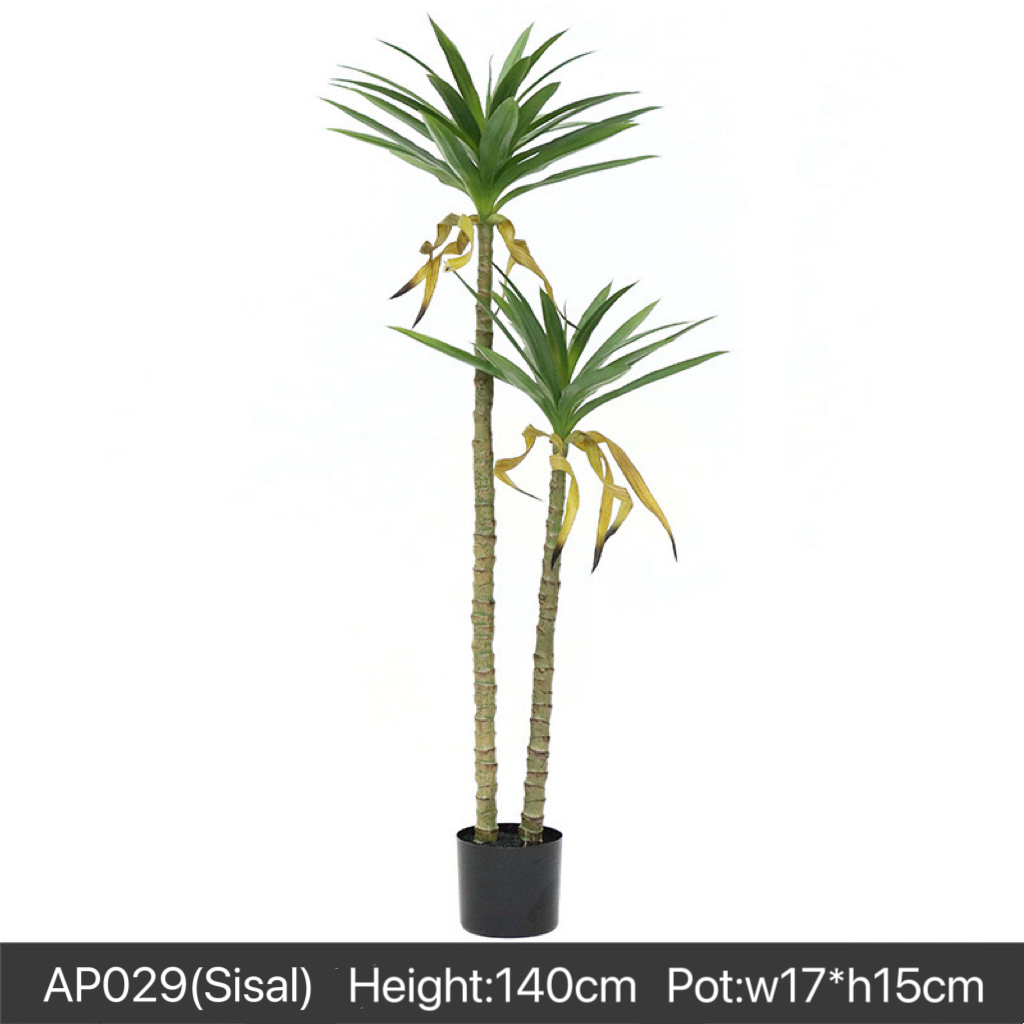 AP029 Artificial SISAL TREE - Indoor Home/Garden Decorative Large Artificial Sisal Tree