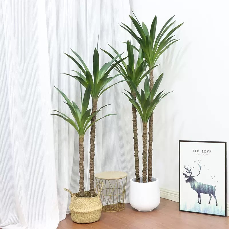 AP029 Artificial SISAL TREE - Indoor Home/Garden Decorative Large Artificial Sisal Tree